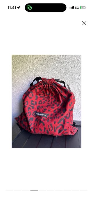 Bolso DG Amore Dolce & Gabbana Rosa Dorado