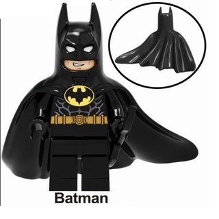 Minifigure Batman DC Compatibile Lego