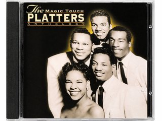 CD The Platters Anthology R&B Soul