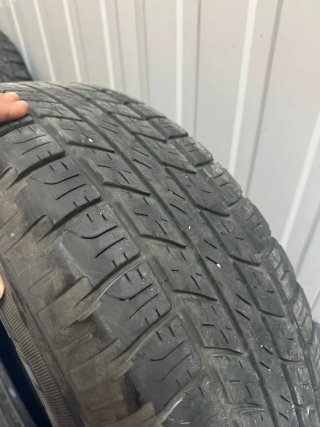 Neumáticos Goodyear Wrangler 255/65/17