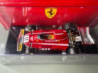 Ferrari 312 B3-74 - Clay Regazzoni 1974