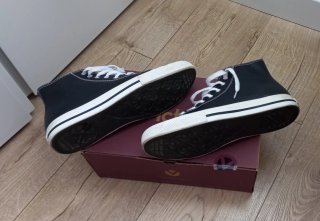 Zapatillas Victoria Talla 38 Negras