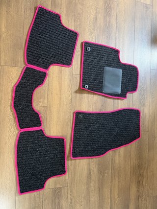 Alfombrillas Citroën C4 (Set Completo)