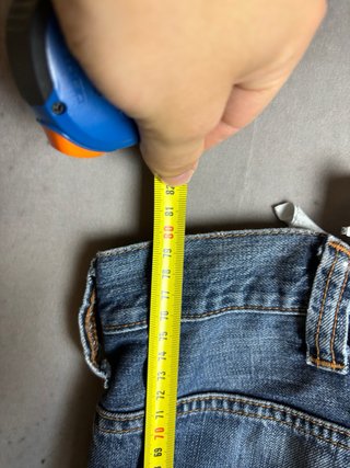 Carhartt Shorts Vaqueros Azules