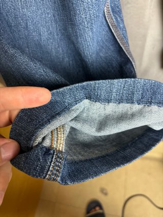 Carhartt Shorts Vaqueros Azules