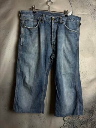 Carhartt Shorts Vaqueros Azules