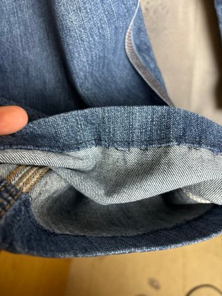 Carhartt Shorts Vaqueros Azules