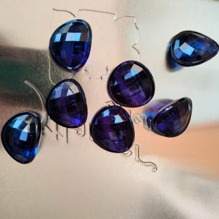 Bottoni blu
