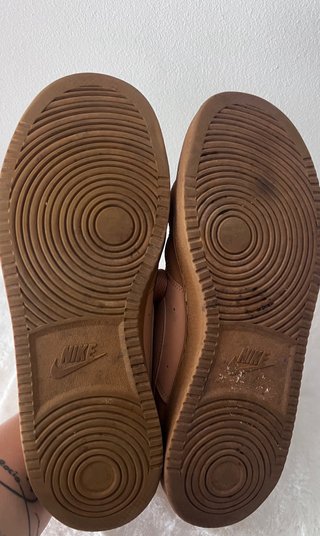 Zapatillas Nike Court Vision/Marrón