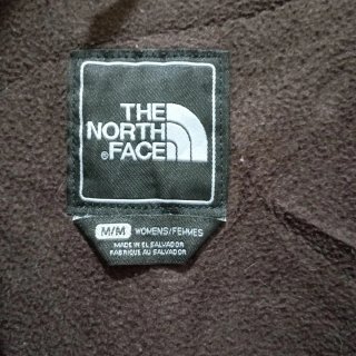 The North Face Pile Denali Brown Donna M