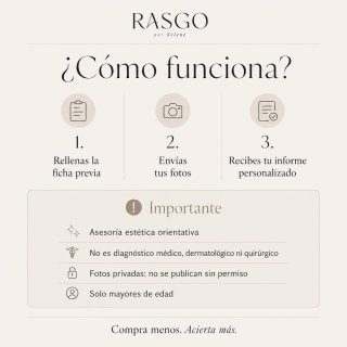 Informe belleza personalizado piel y rostro