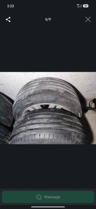 Llantas BMW serie 7 e65 originales