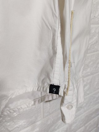 Camicia Guess Slim Fit Cotone Bianca Uomo M