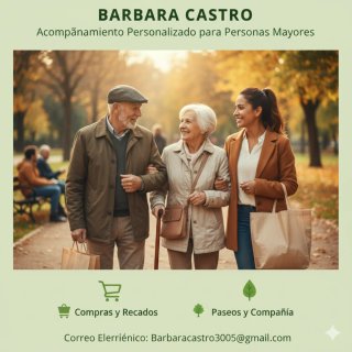 Acompañamiento a personas mayores