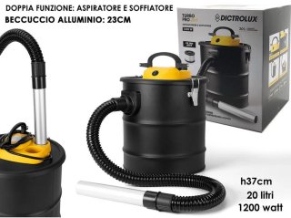 Aspirapolvere e Soffiatore Dictrolux 1200W