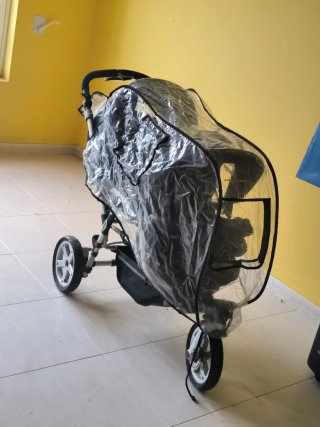 Silla gemelar Jane azul marino
