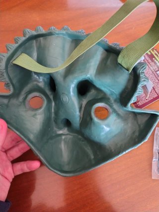 Set Maschera Dinosauro e Sorpresa