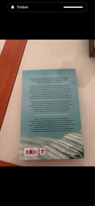 4 Libros La Vecina Rubia
