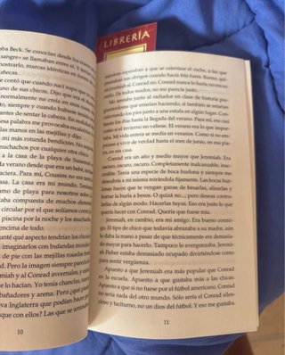 El verano en que me enamoré
