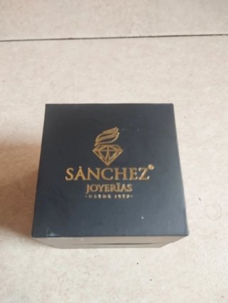Anillo Oro 18k Zafiro y Diamantes Sanchez Joyerias