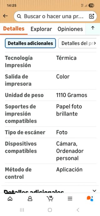 Impresora Kodak EasyShare Serie 3 PD3 (presintada)