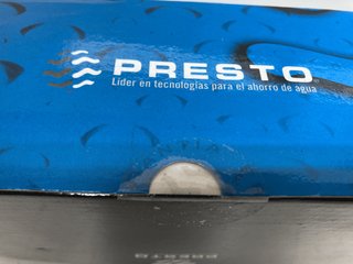 4 Grifos Temporizados Presto 504 XL Ref. 33000