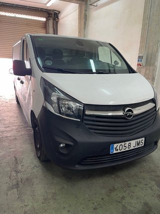 Opel Vivaro 2016