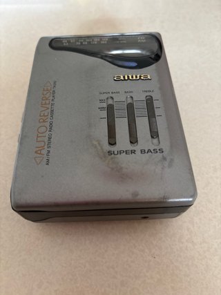 Walkman Aiwa Radio Cassette TA310