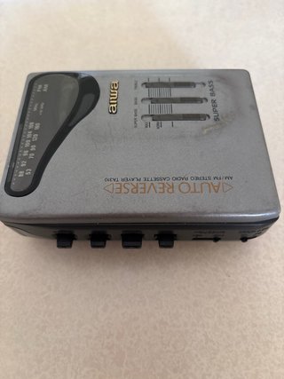 Walkman Aiwa Radio Cassette TA310