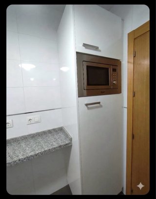 Cocina completa: muebles y electrodomésticos