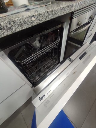 Cocina completa: muebles y electrodomésticos