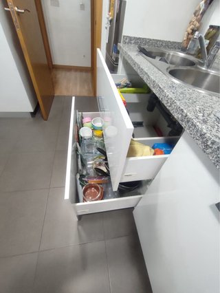 Cocina completa: muebles y electrodomésticos