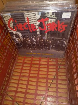 Vinilo Circle Jerks Wild in the Streets