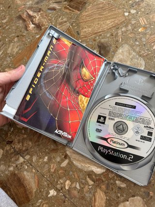 Spider-Man 2 PS2 Platinum