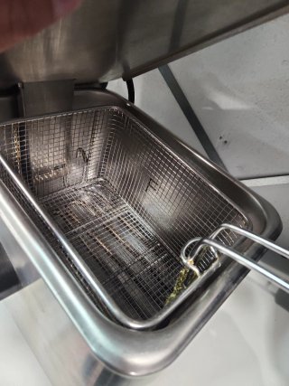 Freidora Profesional Metro 4L