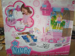 Proyector Dibujo Nancy Rosa