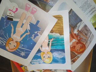 Proyector Dibujo Nancy Rosa