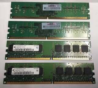 Memoria RAM 512MB DDR2 HP