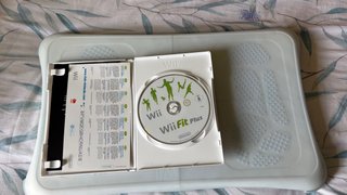 Wii Balance Board + Wii Fit