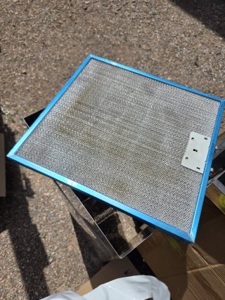 Campana extractora de cocina