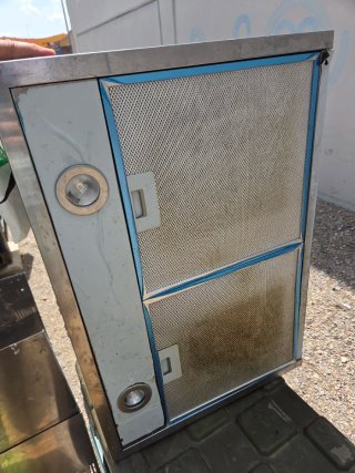 Campana extractora de cocina
