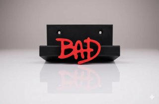 Soporte Vinilo Bad Michael Jackson