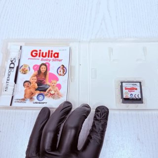 Giulia Passione Baby Sitter Nintendo DS