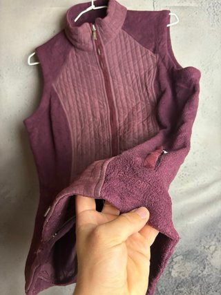 Giubbotto Barbour Viola/Rosso