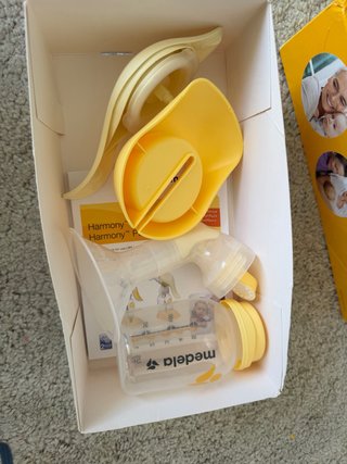 Sacaleches Manual Medela Harmony
