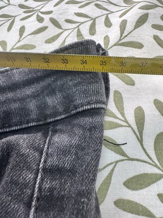 Pantalón Cargo Jogger Unisex Negro Gris XS