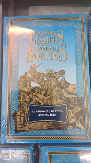 LOTE 5LIBROS DE CLASICOS DE AVENTURAS