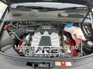 motor 3.0 tfsi ccaa cca Audi A6 C6 gasolin