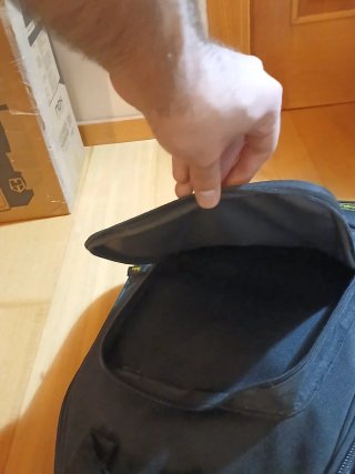 Funda de guitarra Cibeles con bolsillo grande