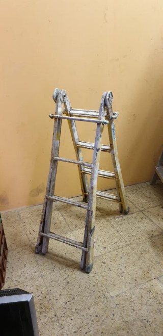 ESCALERA 14 PELDAÑOS EXTENSIBLE